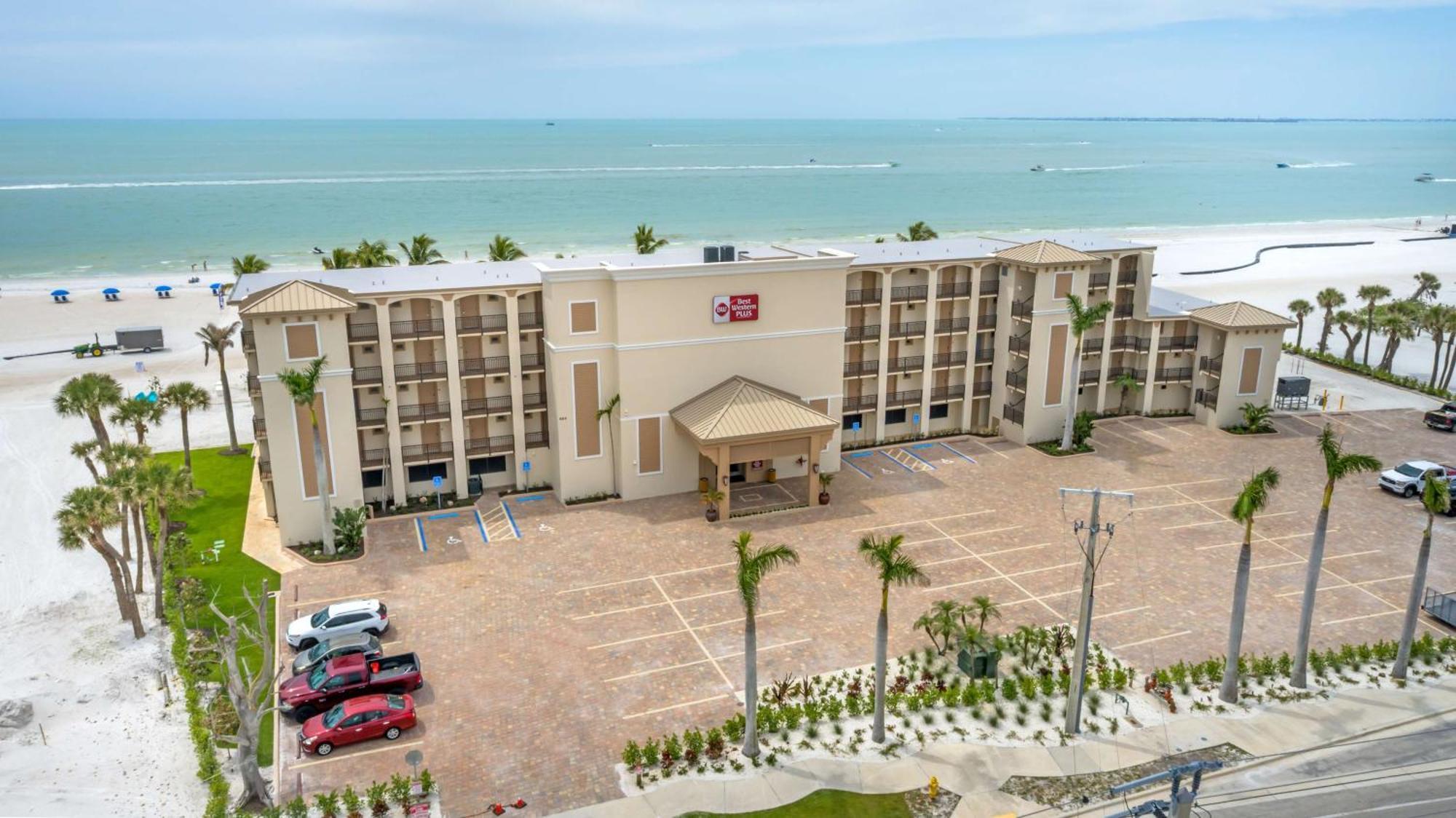 Best Western Plus Beach Resort Форт-Маєрс-Біч Екстер'єр фото