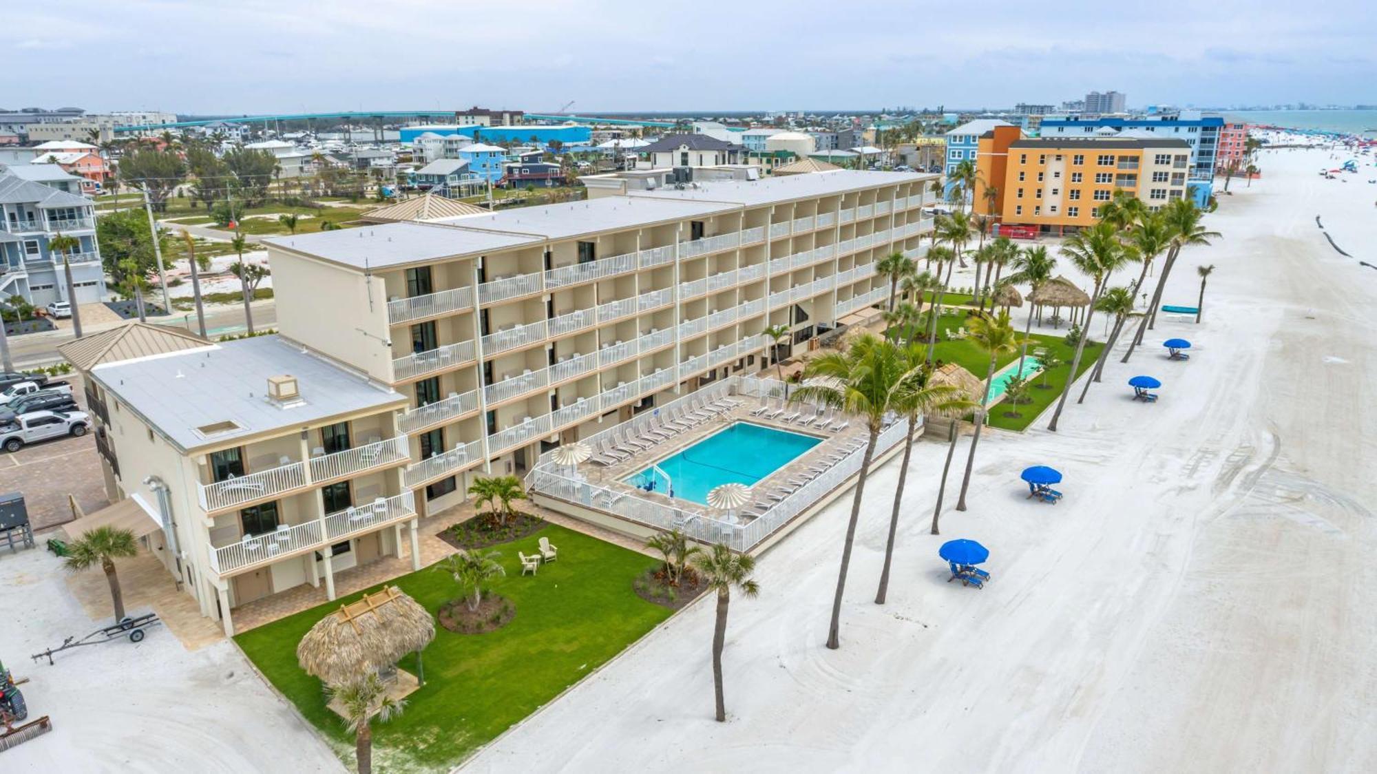 Best Western Plus Beach Resort Форт-Маєрс-Біч Екстер'єр фото